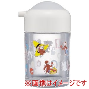 スケーター SKATER スケーター おさるのジョージ アルファベット ワンプッシュ しょう油差し 150ml TWSP11