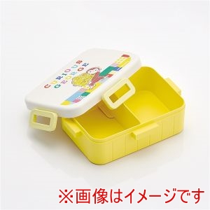 スケーター SKATER スケーター おさるのジョージ ブロック 1段 ランチボックス 650ml YZFL7