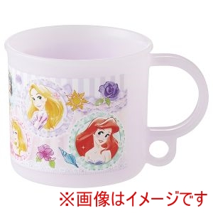 スケーター SKATER スケーター プリンセス 26 食洗機対応 プラ コップ 200ml KE5A