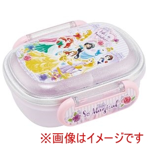 スケーター SKATER スケーター プリンセス 26 ふわっとタイト ランチボックス 270ml QAF1