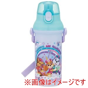 スケーター SKATER スケーター パウパトロール ユニコーン 直飲 プラ ワンタッチ ボトル 480ml PSB5SAN