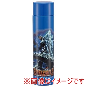 スケーター SKATER スケーター ゴジラ 2004 プチ ステンレス マグ ボトル 160ml SMBC1BL