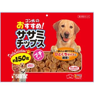 マルカン MG マルカン ゴン太のおすすめササミチップス 300g(約150枚) SSC-001