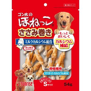 マルカン MG マルカン ゴン太のほねっこ ささみ巻き Sサイズ 54g SSB-004