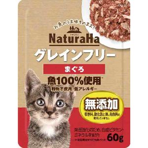 マルカン MG マルカン ナチュラハ グレインフリー まぐろ 60g 猫 キャットフード ウェット