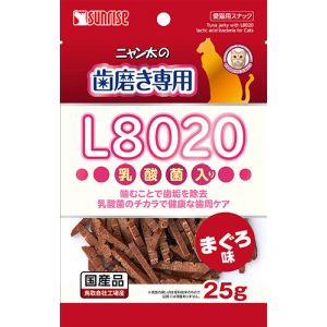 マルカン MG マルカン ニャン太の歯磨き専用 L8020 乳酸菌入り まぐろ味 25g