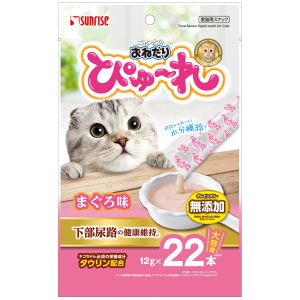 マルカン MG マルカン ニャン太の おねだりぴゅーれ まぐろ味 22本 2371390