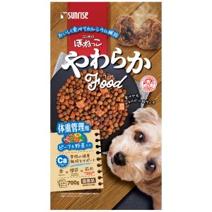 マルカン MG マルカン ゴン太の ほねっこ やわらかフード ビーフ 野菜入り 体重管理用 700g 2371350