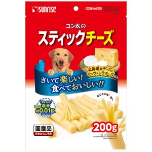 マルカン MG マルカン ゴン太の スティックチーズ 200g 2371320
