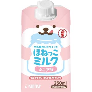 マルカン MG マルカン 牛乳屋さんがつくった ほねっこミルク シニア用 250ml MG