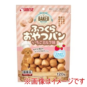 マルカン MG マルカン BAKED ふっくらおやつパン いちごミルク味 120g