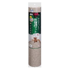 サンコー SANKO サンコー おくだけ吸着 ペット用床保護マット 60×180cm ベージュ