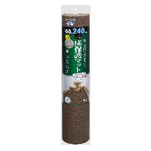 サンコー SANKO サンコー おくだけ吸着 ペット用床保護マット 60×240cm ブラウン