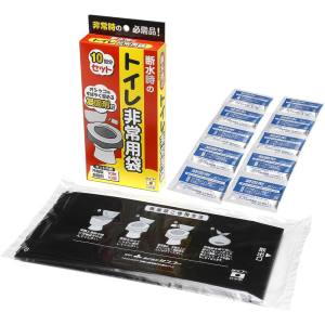 サンコー SANKO サンコー トイレ非常用袋 10回分 R-40