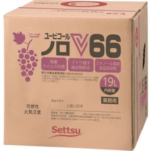 セッツ セッツ N106 ユービコールノロV66 19L N-106