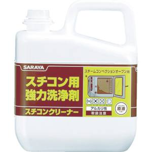 サラヤ SARAYA サラヤ 51331 スチコン用強力洗浄剤 スチコンクリーナー 5kg