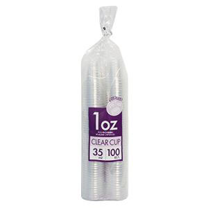 シンワ シンワ 業務用 クリアカップ 35ml 100個 1オンス BC-04