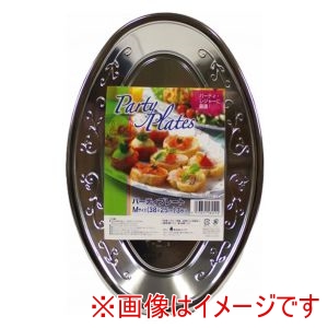 シンワ シンワ パーティープレート M 3枚入 PA-01