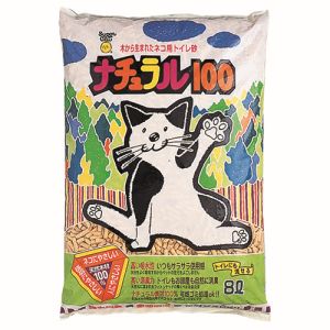 スーパーキャット SuperCat スーパーキャット ナチュラル100 8L