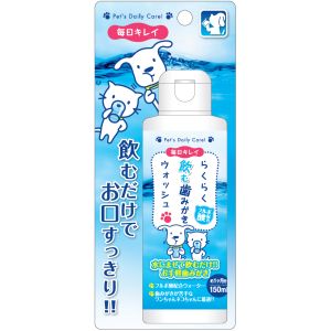 スーパーキャット SuperCat スーパーキャット らくらく飲む 歯みがき ウォッシュ 150ml 5036780