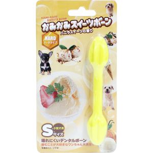 スーパーキャット SuperCat スーパーキャット かみかみスイーツボーン バニラ S DM-411