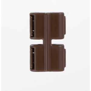 リッチェル Richell リッチェル カスタムペットサークル ジョイントN ブラウン 4個