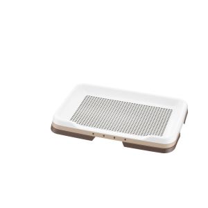 リッチェル Richell リッチェル お掃除簡単ステップトレー レギュラー ダークブラウン