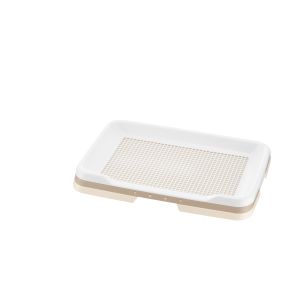 リッチェル Richell リッチェル お掃除簡単ステップトレー レギュラー アイボリー
