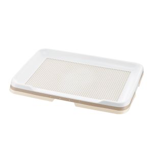 リッチェル Richell リッチェル お掃除簡単ステップトレー ワイド アイボリー