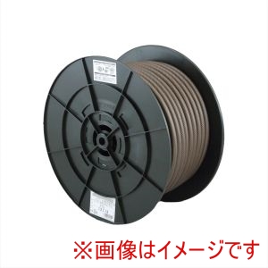 三洋化成 三洋化成 プラリール用 さらさら ブラウン ホース 12×16mm 60m プラ ドラム