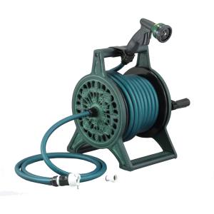 三洋化成 三洋化成 ブロンズホースリール 20m グリーン BR4-XT20GO