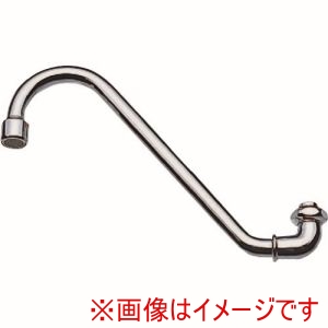 三栄水栓 SANEI 三栄水栓 PA16JH-60X2-16 泡沫上向自在パイプ SANEI