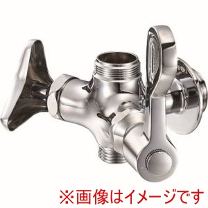 SANEI SANEI E2310F-13 厨房用二口横形自在水栓本体