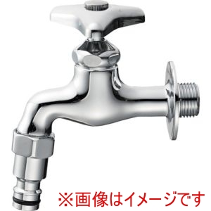 三栄水栓 SANEI 三栄水栓 Y306V-13 散水用横水栓 SANEI