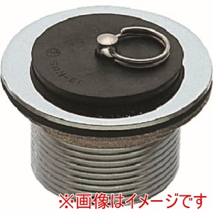 三栄水栓 SANEI 三栄水栓 H21-25 ゴム栓付風呂栓 SANEI