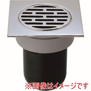 三栄水栓 SANEI 三栄水栓 H511-75X100 角型ワントラップ SANEI