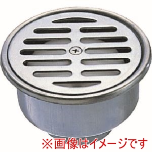 三栄水栓 SANEI 三栄水栓 H500-100X50 ステンレスワントラップ SANEI