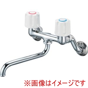 三栄水栓 SANEI 三栄水栓 K11-W-13 ツーバルブ混合栓 SANEI