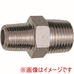 三栄水栓 SANEI 三栄水栓 JTS700-1-20X13 ステンレス異径六角ニップル SANEI
