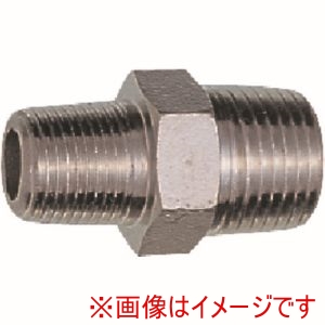 三栄水栓 SANEI 三栄水栓 TS700-1-20X13 ステンレス異径六角ニップル SANEI