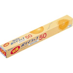 信越ポリマー 信越ポリマー 植物由来の抗菌ポリマラップ 30cm ×100m 1本