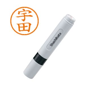 シヤチハタ シヤチハタ XL-6 0344 ネーム6 既製 0344 宇田