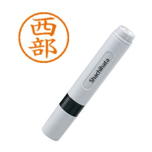シヤチハタ シヤチハタ XL-6 1591 ネーム6 既製 1591 西部