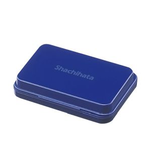 シヤチハタ シヤチハタ HGN-1-B シヤチハタスタンプ台 小形 藍