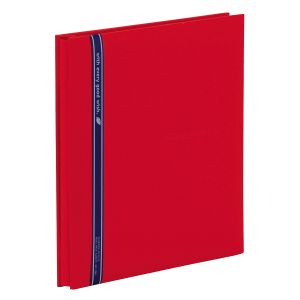 セキセイ sedia セキセイ XP-1001-20 ミニフリーアルバム レッド