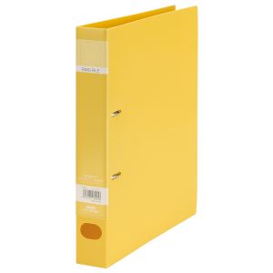 セキセイ sedia セキセイ F-532-50 ロックリングファイル A4 イエロー