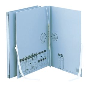 セキセイ sedia セキセイ AE-50FH-10 のびーるファイルエスヤード外ひも付ブルー