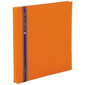 セキセイ sedia セキセイ XP-1001-51 ミニフリーアルバム オレンジ