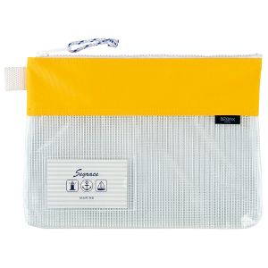 セキセイ sedia セキセイ AZ-2325-50 セグレスメッシュケースA5 イエロー