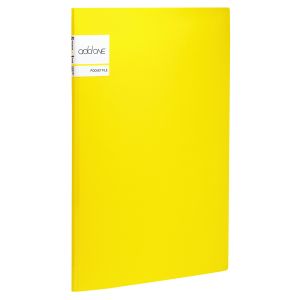 セキセイ sedia セキセイ AD-2645-50 アドワンポケットファイルA4 イエロー